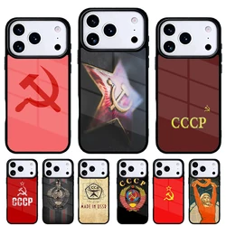 Funda Vintage URSS CCCP para iPhone – Carcasa Trasera