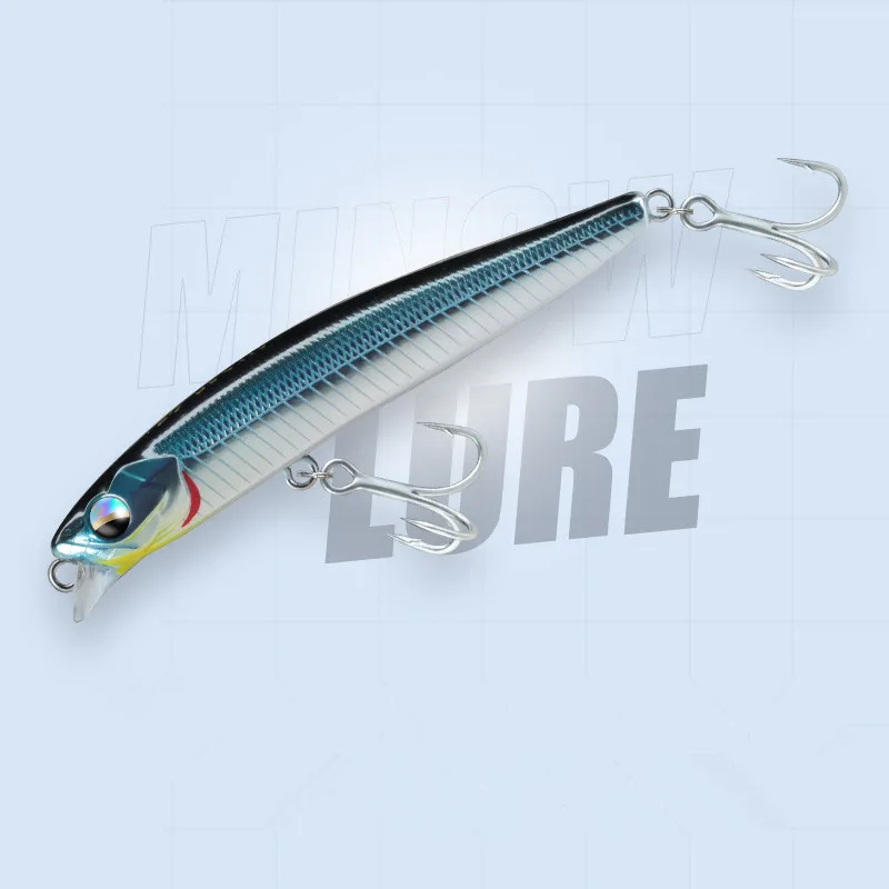 Señuelo minnow hundido de largo alcance para pesca - imagen 2