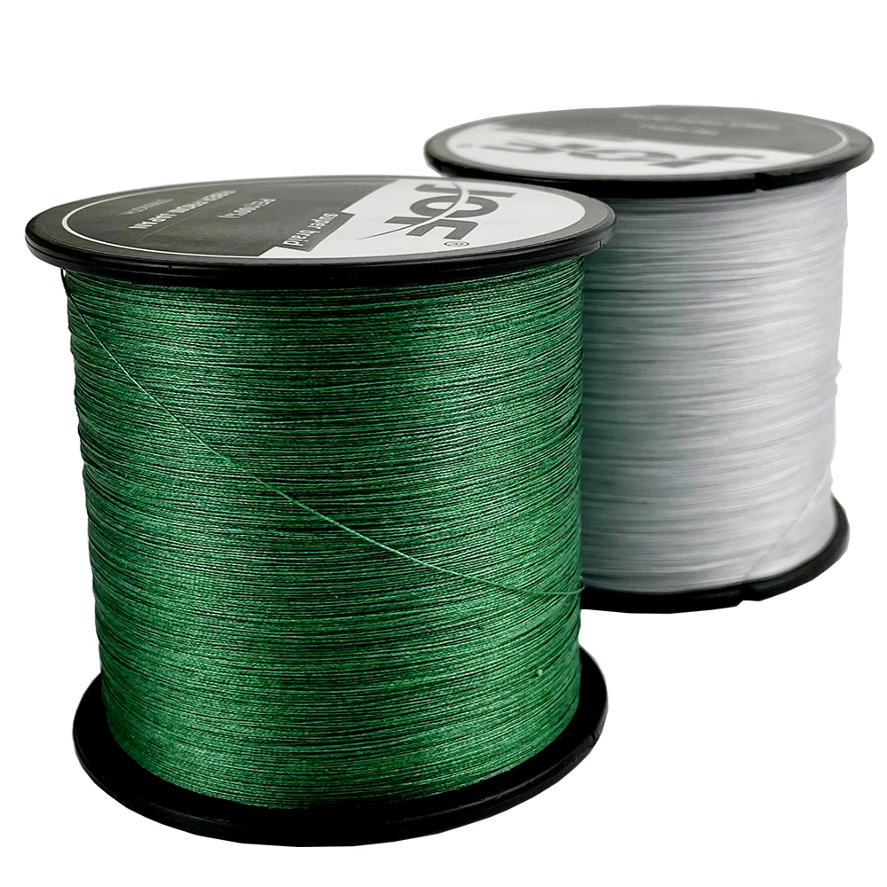JOF-sedal de pesca de 8 hebras, multifilamento de 100/300M, accesorios de pesca, cordón trenzado para pesca de carpa en el mar, 18-78LB - imagen 2