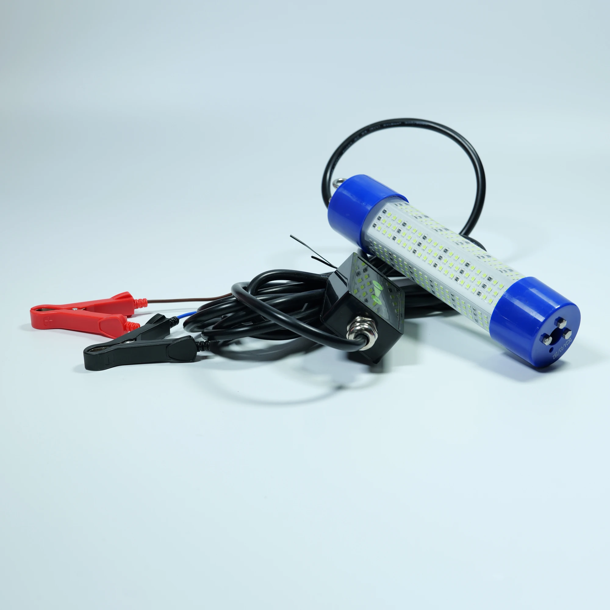 Pinboer-luz de pesca submarina regulable, DC12V, 150W, 200W, 300W, verde, blanco, sumergible, alta potencia, LED, señuelo, atrayente - imagen 5