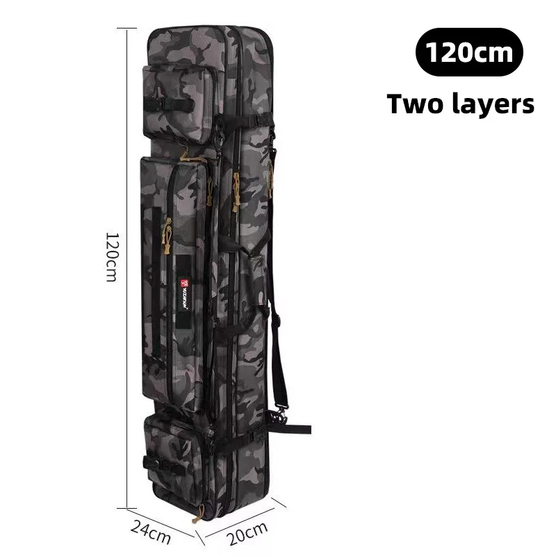 120cm BkCamo 2-Layer