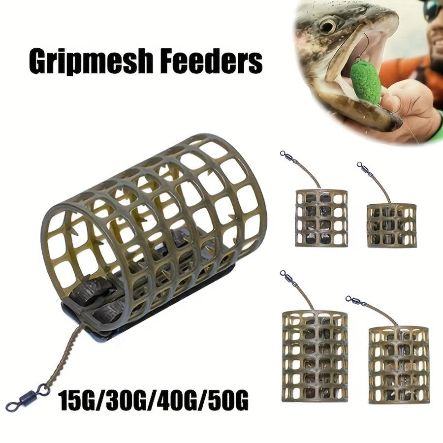Alimentador de plomo para pesca con cuerda elástica y giratorio - imagen 2