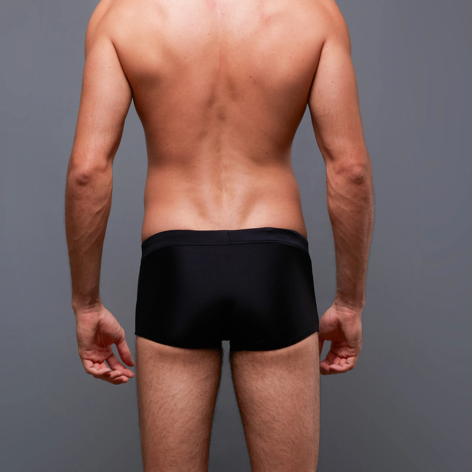 Boxer bañador pierna cuadrada hombre secado rápido para playa y surf - imagen 5