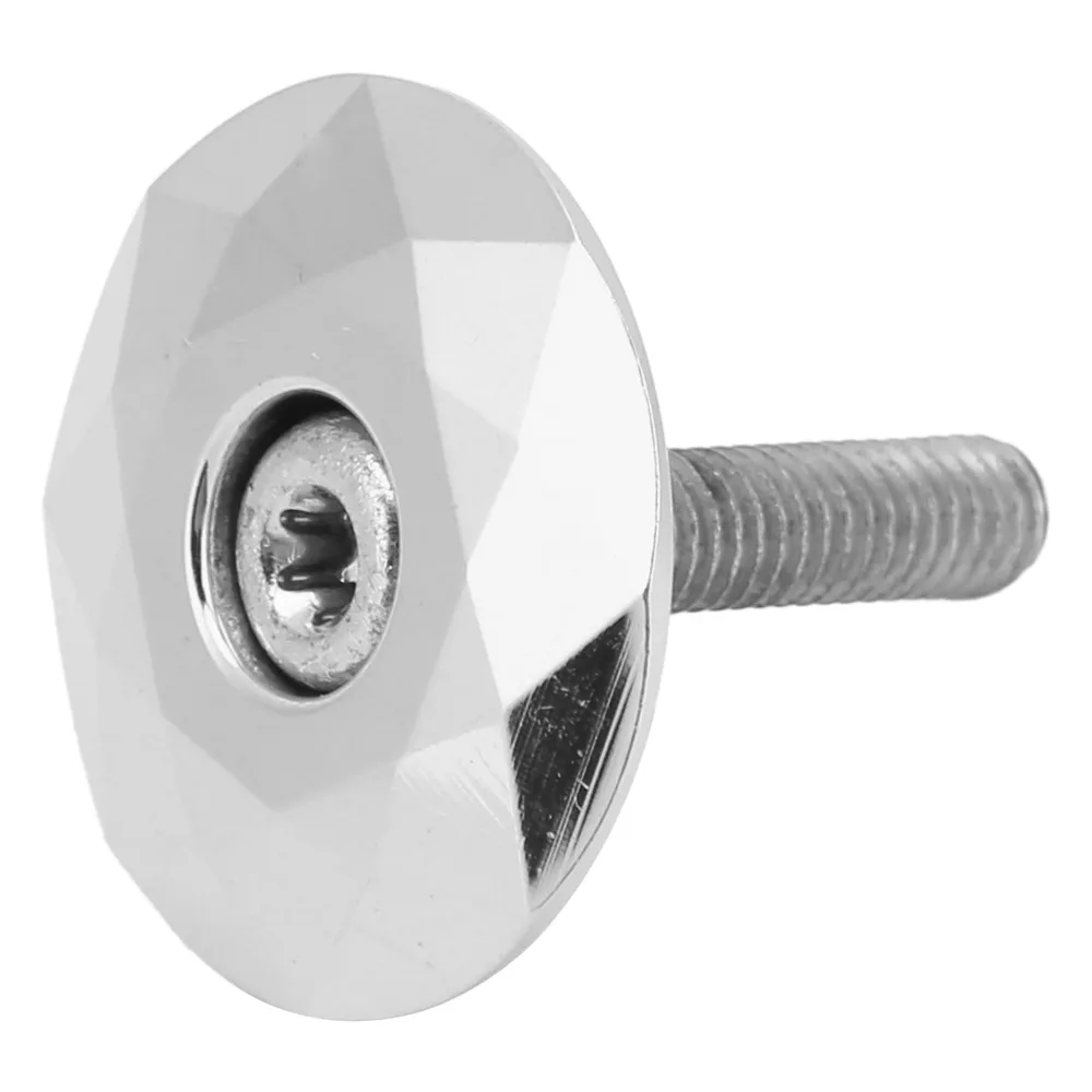 Tapa de aleación de aluminio para eje de manillar con tornillos - imagen 3