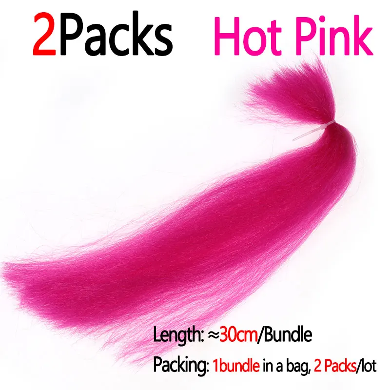 2Packs Hot Pink