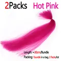 2Packs Hot Pink