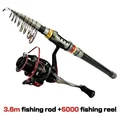 3.6 M Rod 5000 Reel