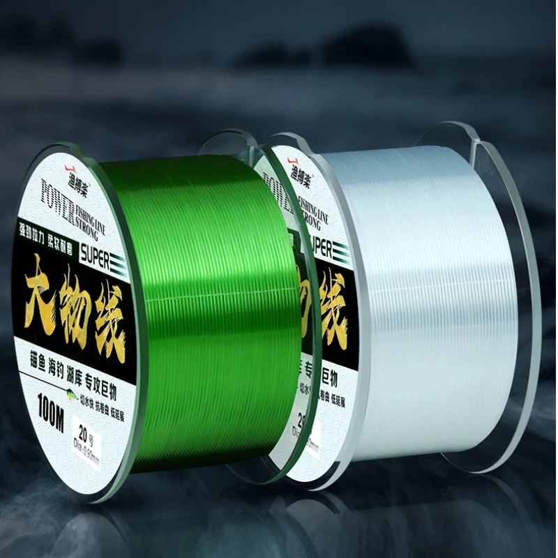 Línea de pesca de nylon resistente a la abrasión para esturión - imagen 3