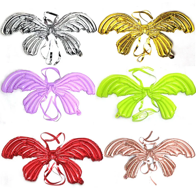 El producto más vendido, nuevo, globos luminosos de alas de mariposa para niños, amigos, parejas, accesorios para actividades al aire libre e interiores. - imagen 2