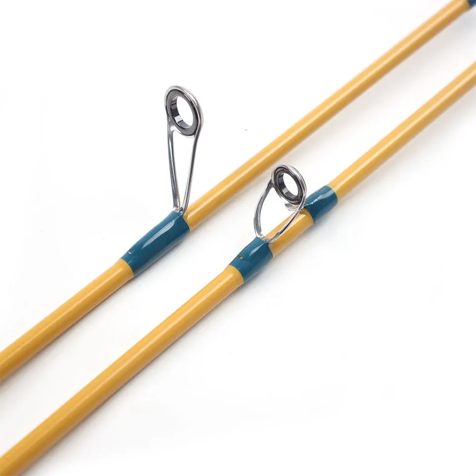 Caña de tirachinas de agua dulce de carbono liviana: agarre cómodo, control preciso, portátil en movimiento, viaje de pesca en el lago/río imprescindible - imagen 5