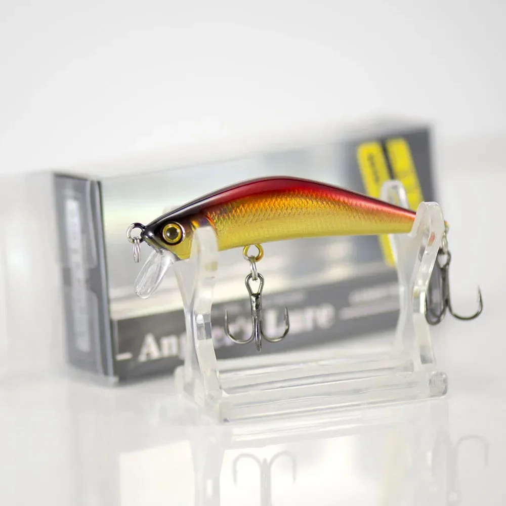 Countbass 57mm 4,8g Señuelos de pesca Minnow cebos duros tipo de pez de agua dulce tipo hundimiento