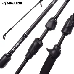 Caña Spinning Mavllos Trucha BFS 1,8m Ultralight Carbono 30T 7-21g