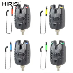 Hirisi Alarma de picada para carpa con swinger e indicador LED