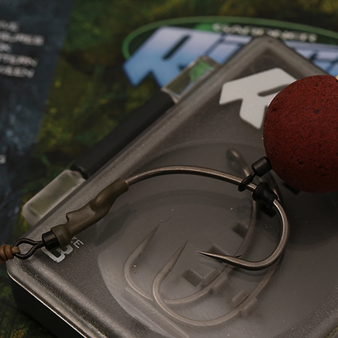 FishTrip-accesorios giratorios de pesca de carpa, 60 piezas, de cambio rápido, alta resistencia, giratorios suaves - imagen 5