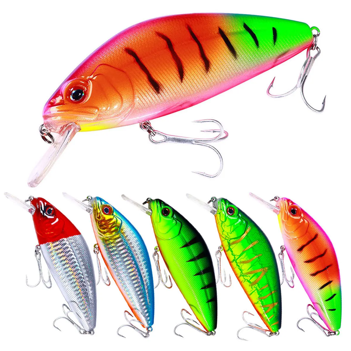 120MM 95MM Langzaam Zinkende Jerkbait Minnow Vissen Lokken 16G 33G Lange Casting Crankbait Wobbler isca Kunstmatige Bass Snoek Aas - imagen 2