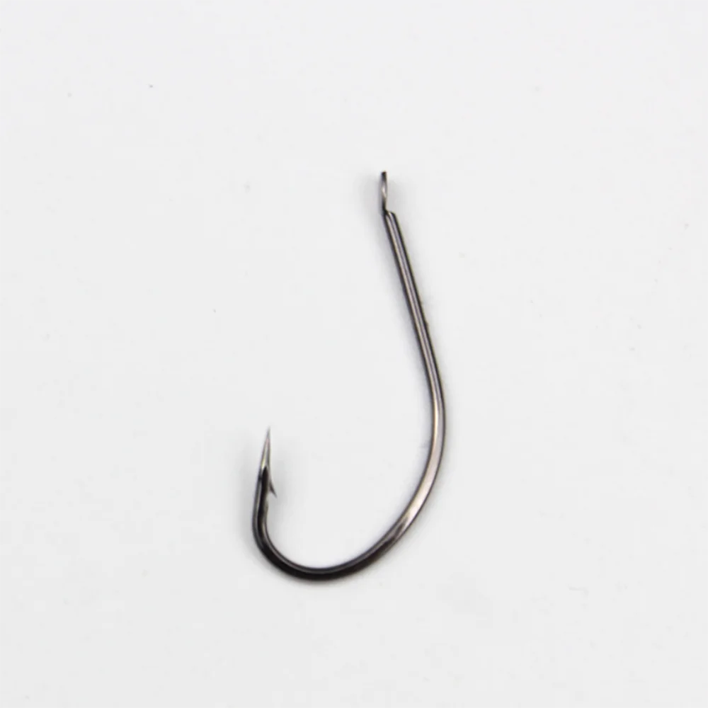 Anzuelos afilados de acero de alto carbono para lubina, accesorios de pesca en hielo y mar, 1000 piezas, venta al por mayor, a granel 3 #-17 # - imagen 3