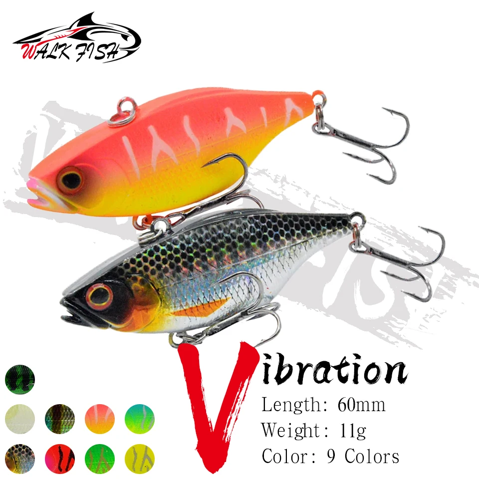 Walk Fish VIB sin labio – Señuelo rápido hundimiento para lubina