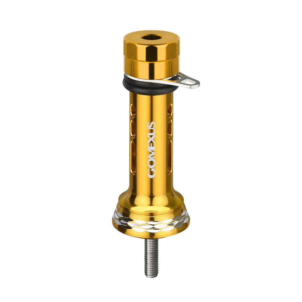 Soporte de carrete giratorio tipo bloqueo Gomexus para Shimano Sienna Sahara Nasci Daiwa Legalis Revros Ninja carretes protectores soporte de carrete de 42mm - imagen 3