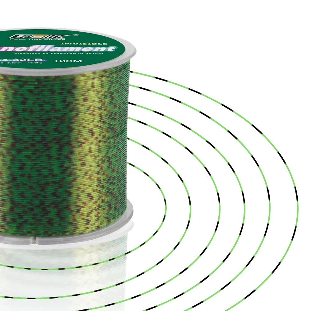 Línea de fluorocarbono FTK 0,14‑0,50 mm – resistencia e invisibilidad - imagen 3