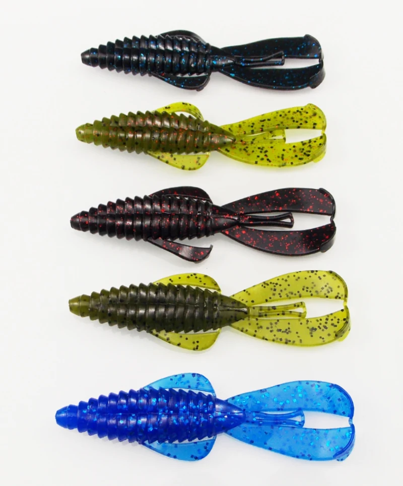 Kesfishing Rage Bug – Vinilo para lubina con attractant - imagen 2