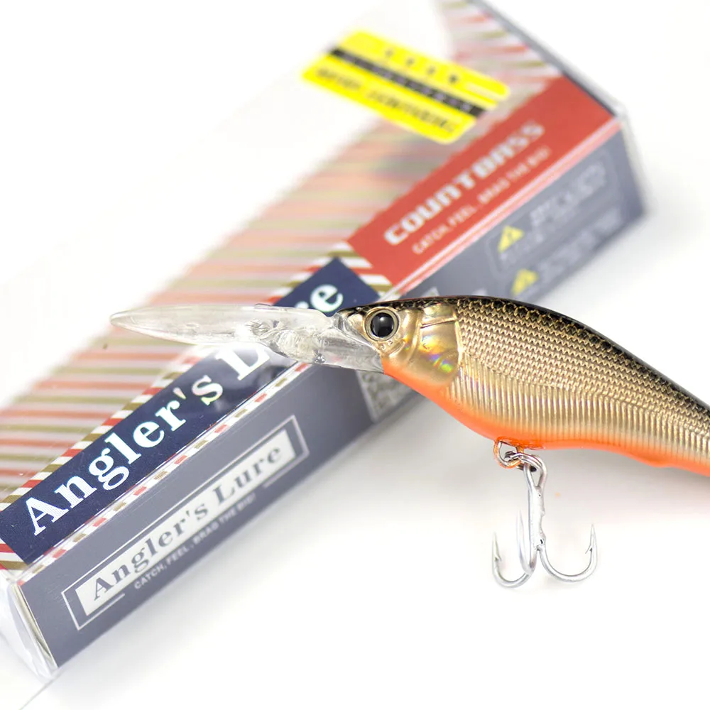 Countbass Crankbaits Shad flotante – Señuelo Wobbler para pesca - imagen 3