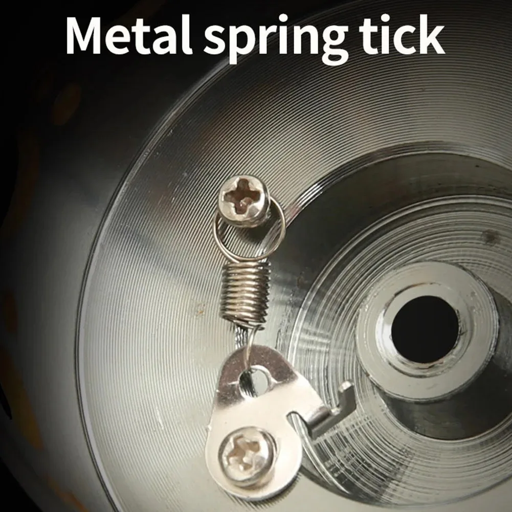 Carrete de pesca con mango de madera plateado, rueda giratoria, serie 2000-4000, carrete de pesca en hielo para pesca con caña - imagen 5