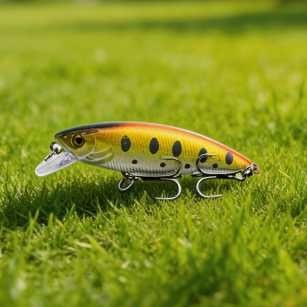 Jerkbait Minnow Hundimiento Rápido – Señuelo Japonés Lubina Lucio - imagen 5