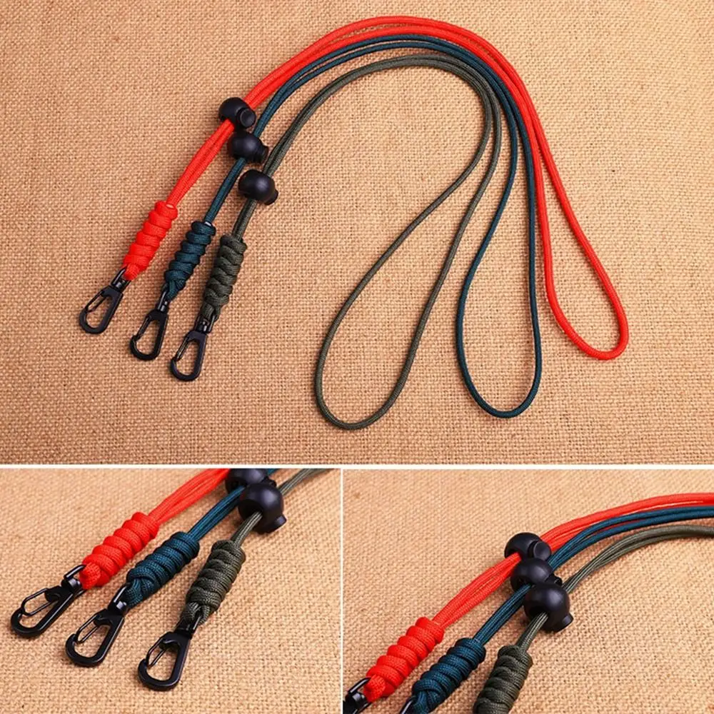 Nuevo llavero de Paracord de alta resistencia, 8 estilos, cordón, hebilla giratoria, llavero para mochila, herramienta para exteriores - imagen 5