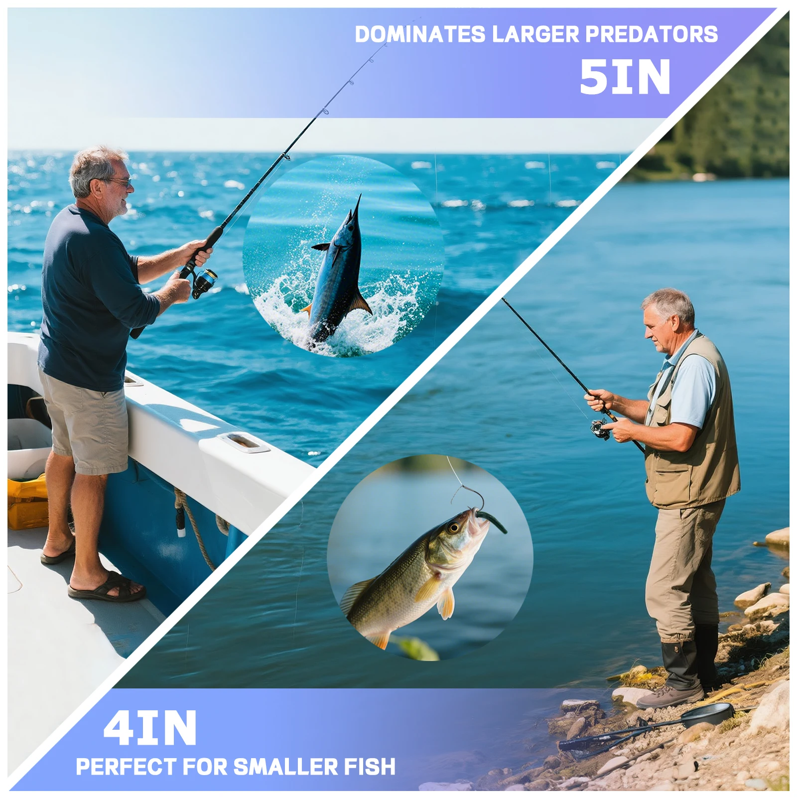 FishTrip Vinilo Noodle 5,3-7,8g – Señuelo Blando para Pesca en Mar - imagen 5