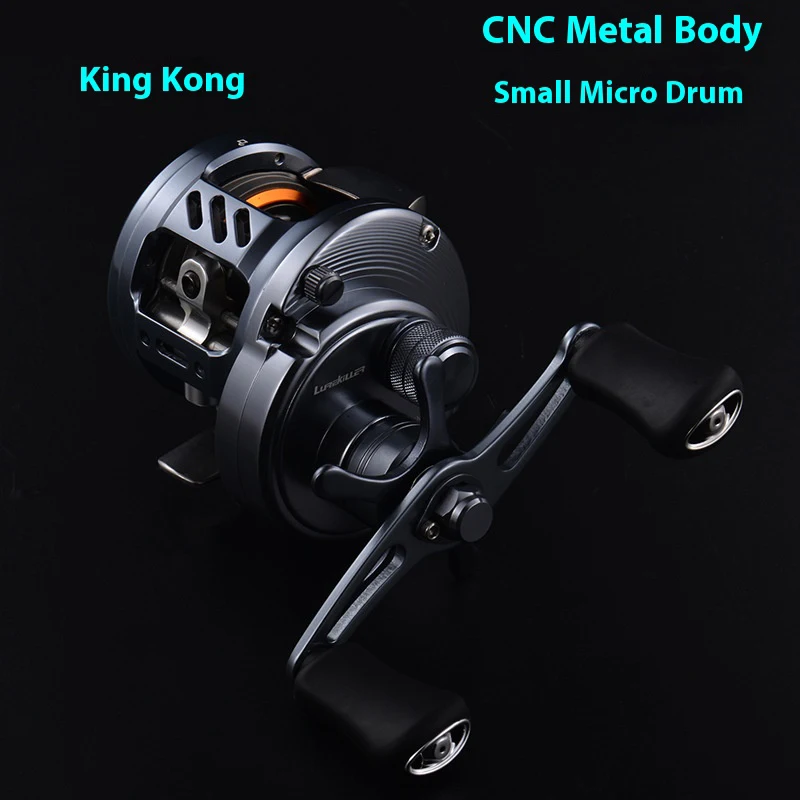 Carrete de pesca CNC 7.3:1 – Bobina poco profunda de alta velocidad - imagen 3