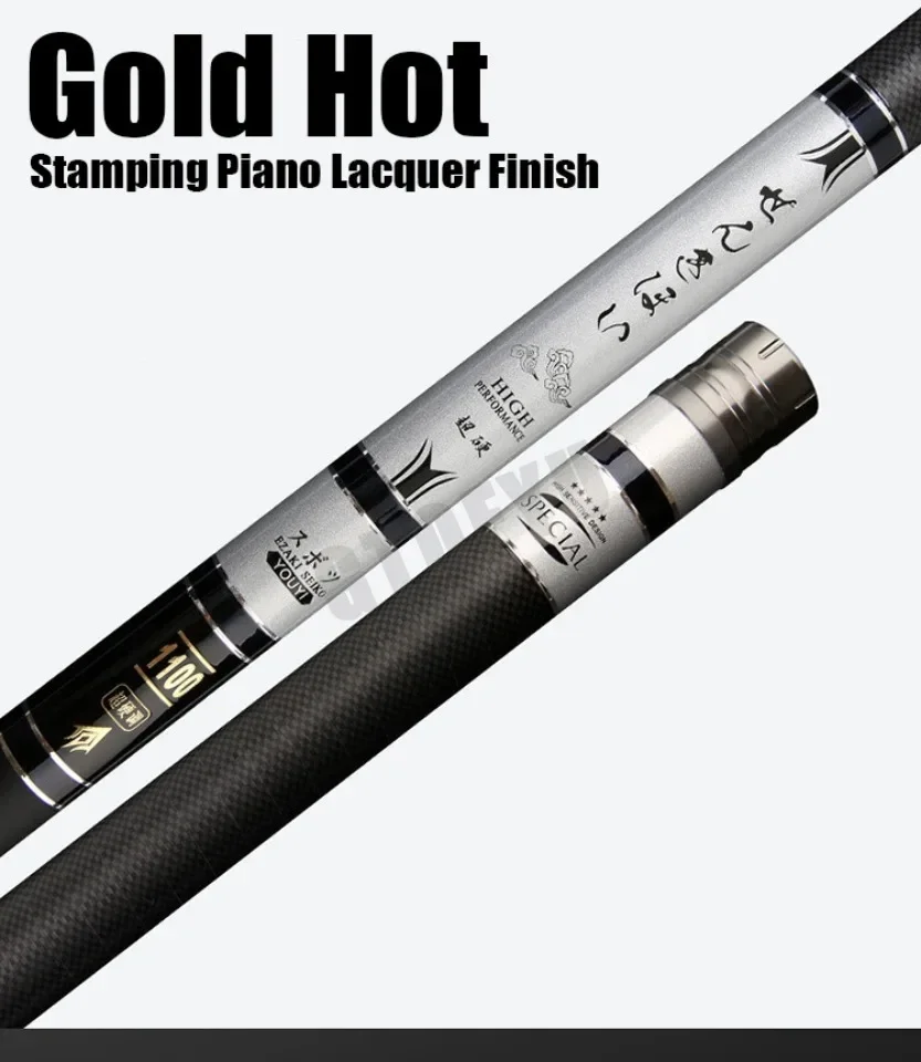 Experimente lo último en precisión y estilo con el acabado de laca de piano de estampado caliente de oro