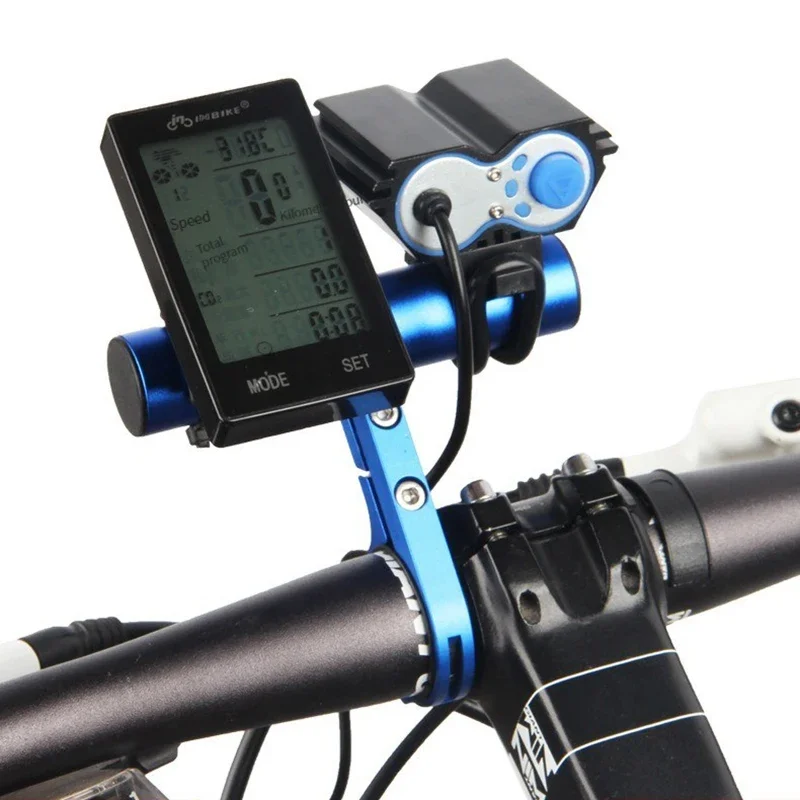 Soporte de bicicleta de aleación de aluminio, extensión de manillar de bicicleta, accesorios de expansión multifunción - imagen 3