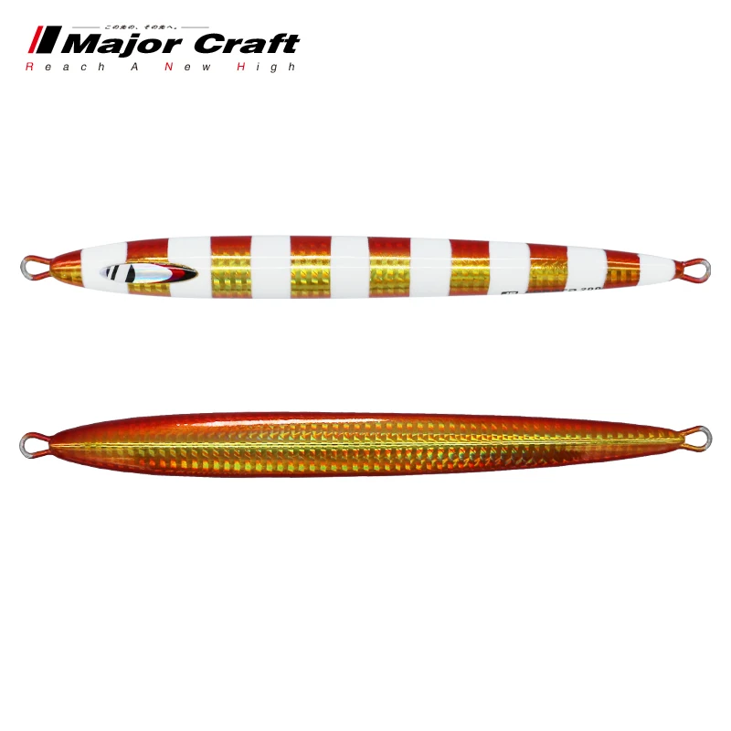 Major Craft-Placa de hierro lenta de arce japonés, JPVLS, Nanyou Xisha, captura de barco, peces de plomo, 200-300g - imagen 2