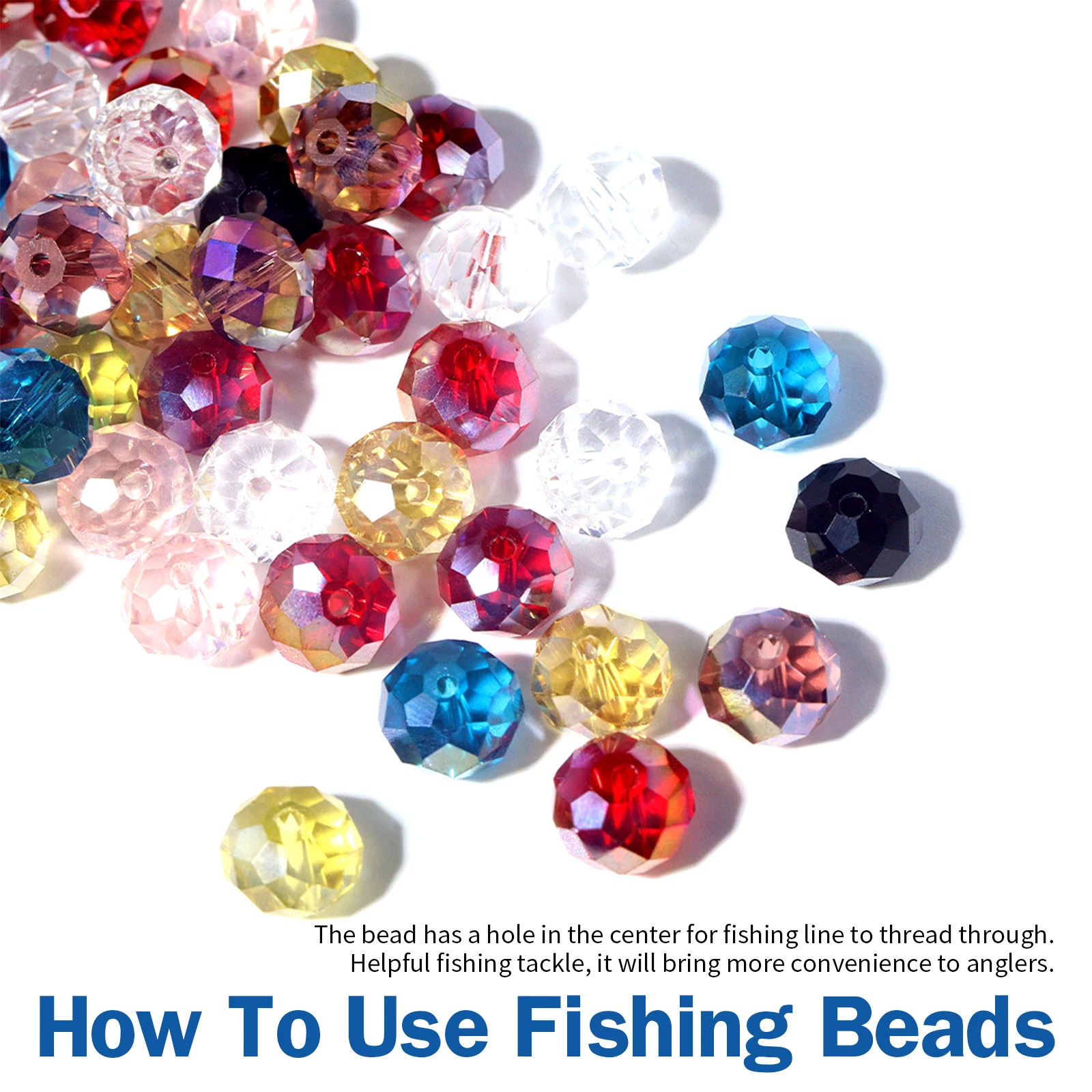 1300 Uds. Cuentas de pesca de 4mm, surtido de plástico, vidrio, brillo luminoso, cuentas de pesca, mezcla de colores, aparejo Carolina, accesorios de aparejos Texas - imagen 4