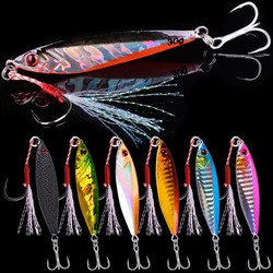 Señuelo Jig Metal Fundido – Peso ligero para mar
