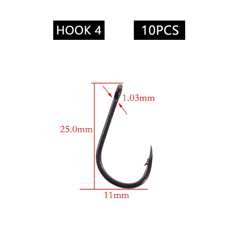 10pcs - Hook 4