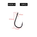 10pcs - Hook 4