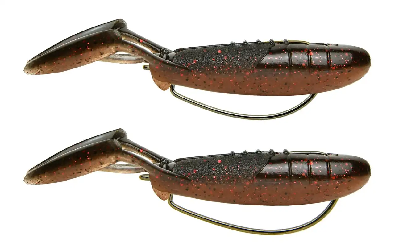 Japón KEITECH nuevo Glide Camaron alta gravedad específica señuelo sin plomo obstáculo al revés colgar cremas deslizantes - imagen 4