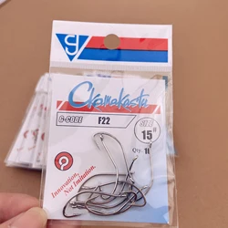Anzuelos SilverSeries – Acero al carbono para pesca deportiva