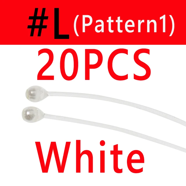 20PCS P1 L wht