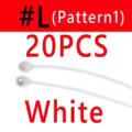 20PCS P1 L wht