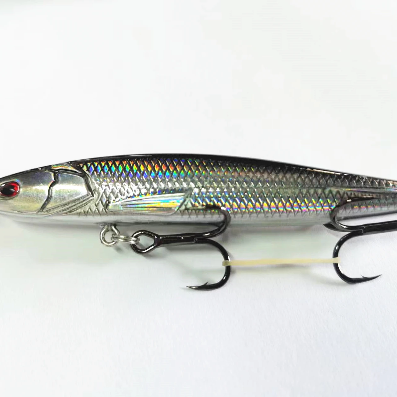 Señuelo de pesca que se hunde, cebo de pesca de 9g, 13g, 17g, 20g, bola de acero de tiro largo, Swimbait para Río y agua salada - imagen 4