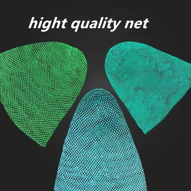POUI COME DREAM Red fuerte para cabeza de red de aterrizaje red de nailon portátil diámetro 20cm-60cm accesorios de red de pesca Turck Pecsa - imagen 4