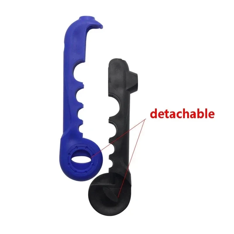 Bobinadora de línea de pesca portátil, máquina de carretes de pesca giratorios, carrete de Baitcasting, herramienta de estación de carrete - imagen 5