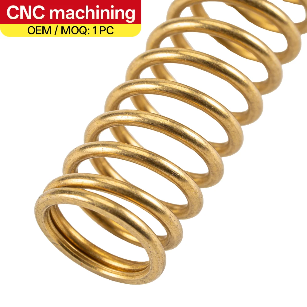 Jig de pesca CNC en titanio, cobre y acero inoxidable