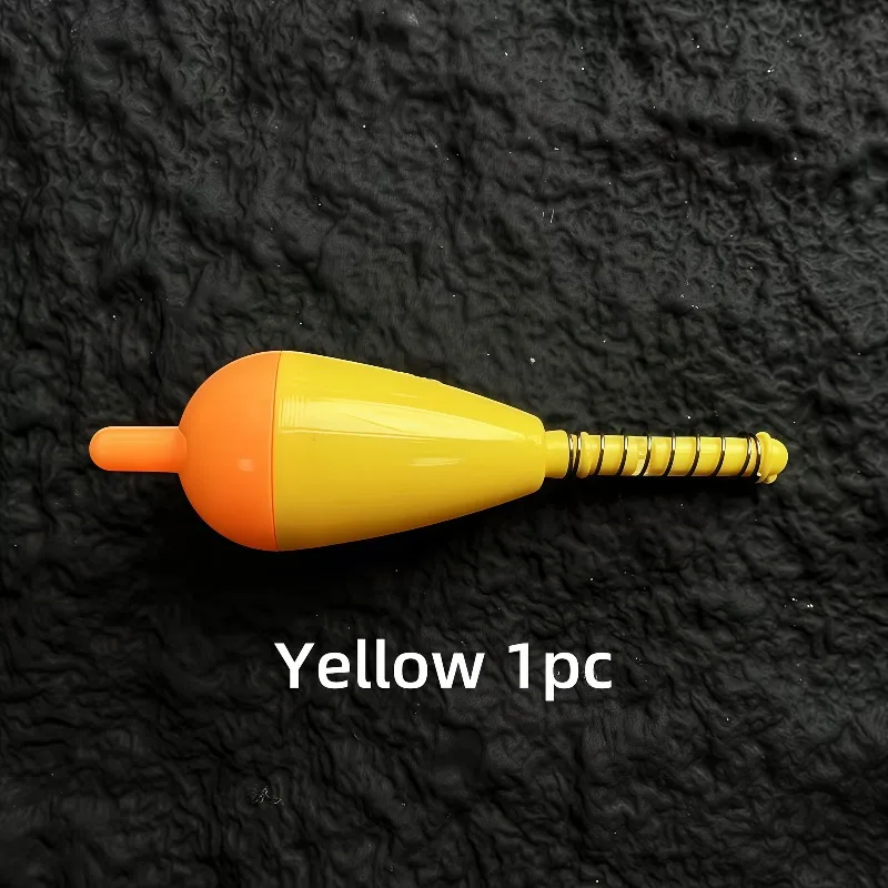 Bobber flotante con bola, flotador de pesca resistente para pesca en hielo, caña de mar, ancla y fundición de señuelos, opciones multicolores, 1 ud. - imagen 5