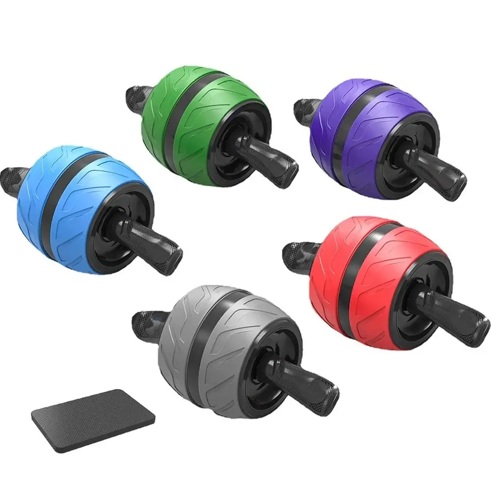 Mini rodillo de entrenamiento Abdominal de rebote, agarre ergonómico, rodillo AB grueso, soporte de carga fuerte, fortalece los músculos - imagen 5