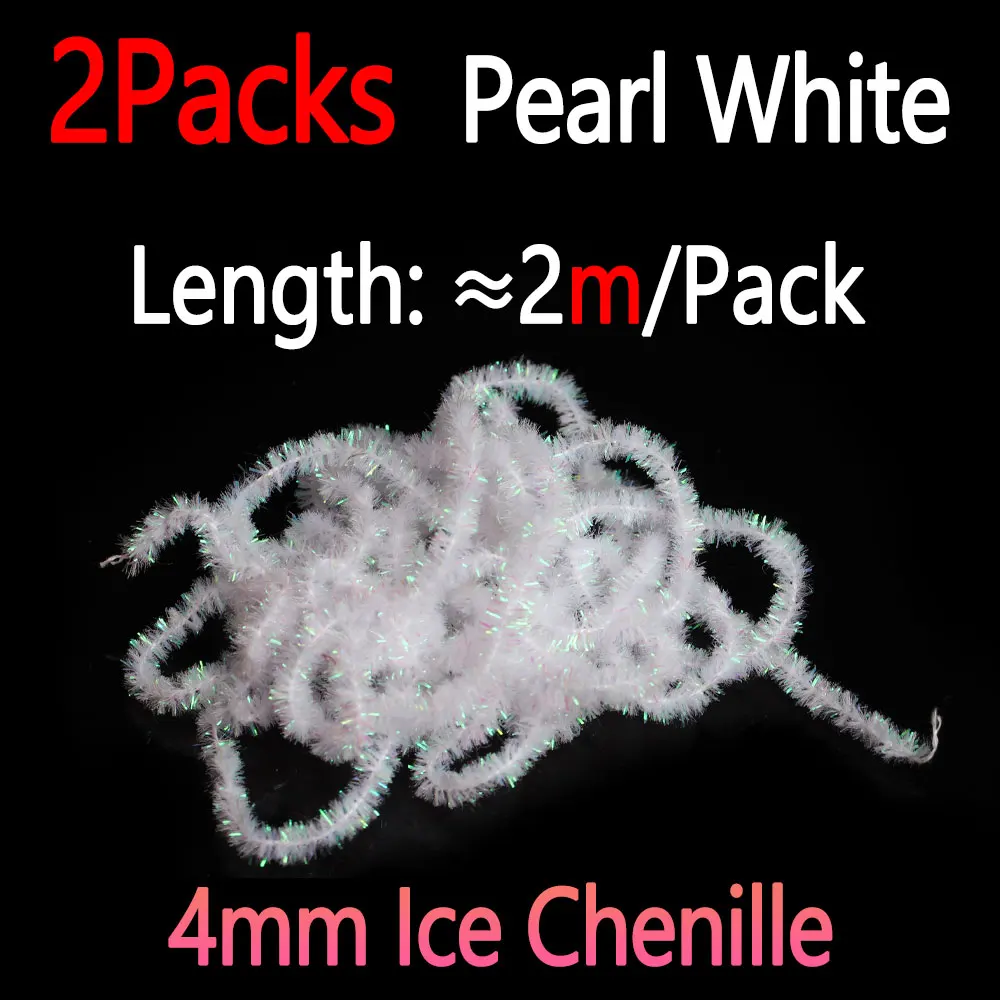 2Packs Pearl White