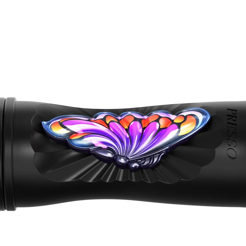 HISTAR mariposa 2-4 secciones guías Fuji SIC fibra de vidrio/oco/punta sólida opciones UL portátil 3D mango curvo BFS caña de pescar - imagen 4