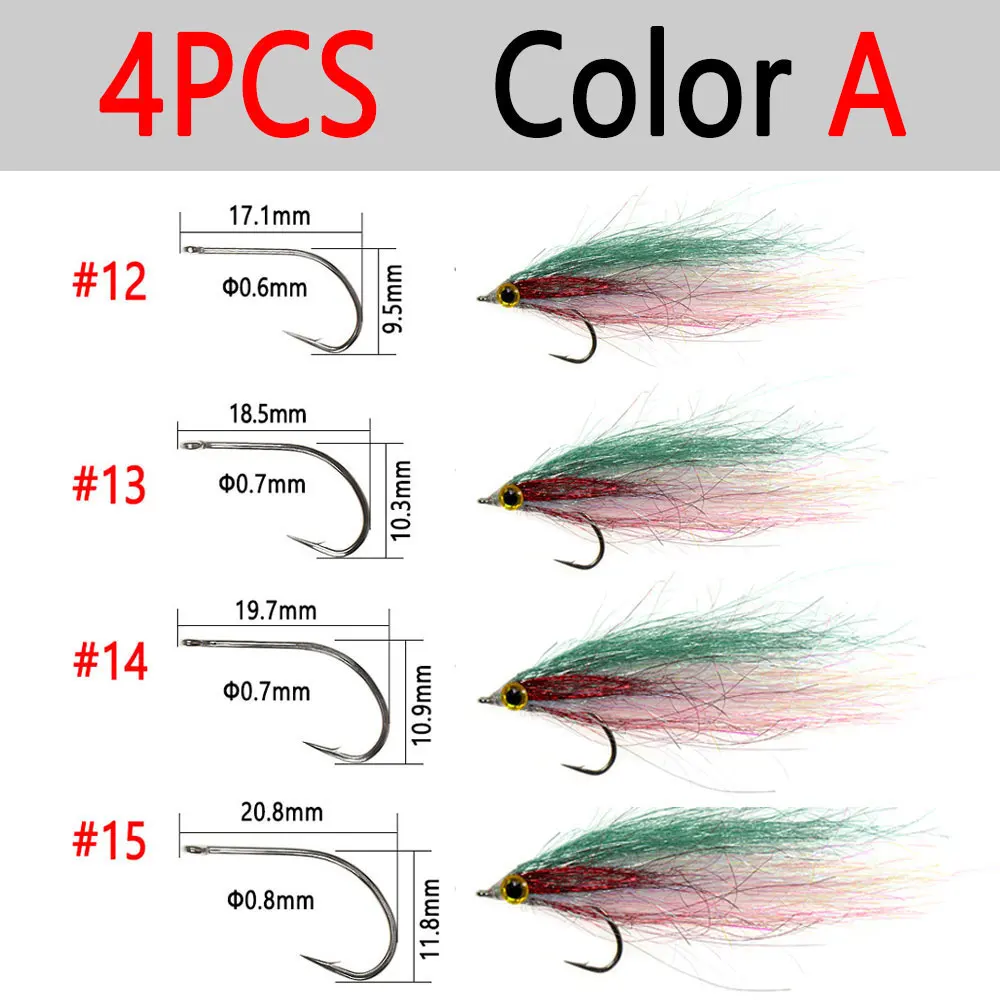 4pcs Color A